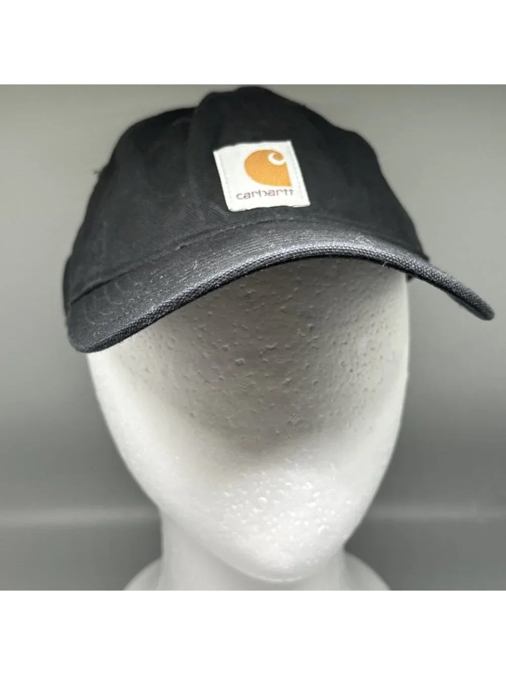 Carhartt Black Baseball Adjustable Cap Kids Size Small